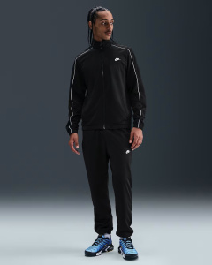 Костюм M NSW Club Poly-Knit Nike, цвет Black White