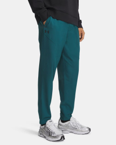 Брюки M Unstoppable Tapered Under Armour, цвет Rack Green