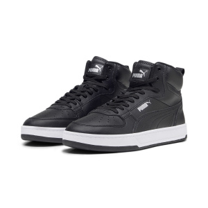 Кеды U Caven 2.0 Mid WTR Puma, цвет Black Silver White