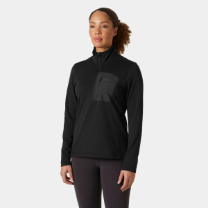 Кофта W VERSALITE Half Zip Fleece HH, цвет Black
