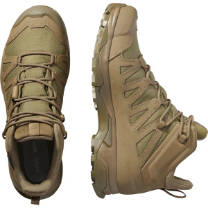 Ботинки X Ultra Forces MID GTX Salomon, цвет Coyote Brown 2