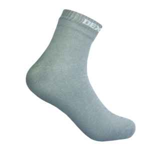 Носки водонепрон. DexShell Thin серый DS663HRG