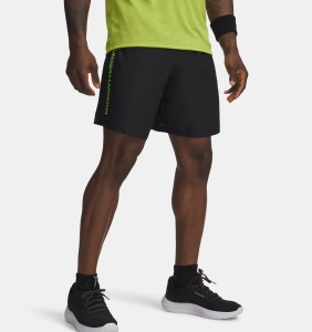 Шорты M Woven Wdmk Under Armour, цвет Black Green