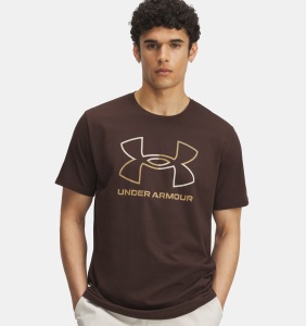 Футболка Gl Foundation Update Under Armour, цвет Kona Brown