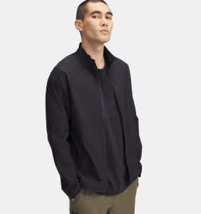 Толстовка Unstoppable Non-Hood FZ Under Armour, цвет Black