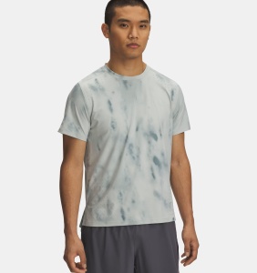 Футболка Launch Elite PRT Under Armour, цвет Hydro Green