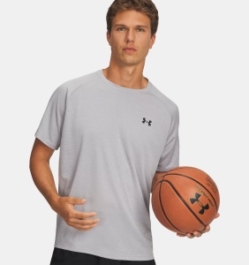 Футболка M Tech Textured Under Armour, цвет White
