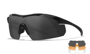 Очки Vapor 2.5 Wiley-X, цвет Grey Clear Light Rust Matte Black Frame