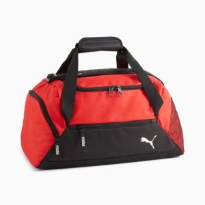 Сумка teamGOAL Teambag S Puma, цвет Red Black (27л)