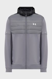 Ветровка Armour Flc Pro Utility FZ Under Armour, цвет Grey