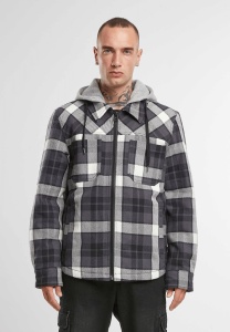 Куртка Top Heavy Twill Brandit, цвет White Black 4