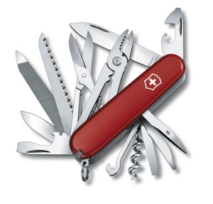 Нож перочинный Victorinox Handyman красный  * 1.3773