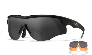 Очки Rogue Comm Wiley-X, цвет Matte Black Grey Clear Light Rust
