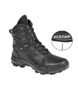 Ботинки GREYMAN HIGH Prabos, цвет Midnight Black (с иконками)