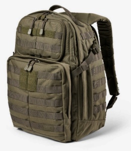 Рюкзак Rush 24 2.0" 5.11 Tactical, цвет Ranger Green (37л.) по низким ценам — Интернет-магазин «ВОИН»