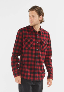 Рубашка Harley Vintage, цвет Red Check МОДЕЛЬ 3