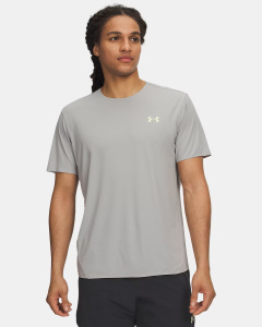 Футболка M Explor Trail Run ULW Under Armour, цвет Titanium Fade Green
