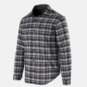 Рубашка Greyman Helikon, цвет Old-school Grey Plaid