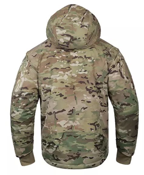 Куртка Blue Label Musk-Ox EmersonGear, цвет Multicam 4