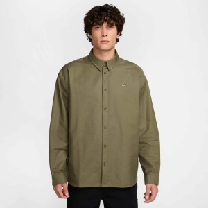 Рубашка M Club LS Oxford Nike, цвет Medium Olive