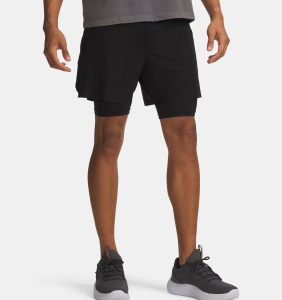 Шорты M Vanish Elite 2in1 Under Armour, цвет Ultimate Black