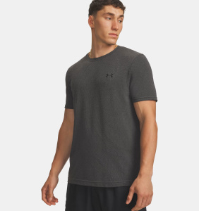 Футболка Vanish Seamless Novelty Under Armour, цвет Clay Green Black