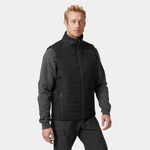 Жилет CREW INSULATOR HH, цвет Ebony