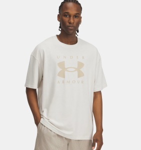 Футболка Heavyweight OS Branded Under Armour, цвет Summit White