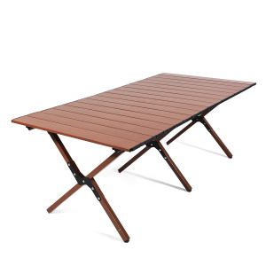 Стол-ролл HB26-1M 4,6 кг Humtto, цвет Brown