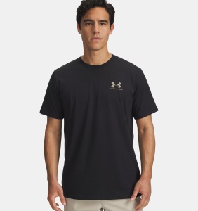 Футболка Sportstyle LC Under Armour, цвет Black City Khaki
