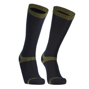 Носки водонепрон. DexShell Trekking green DS636