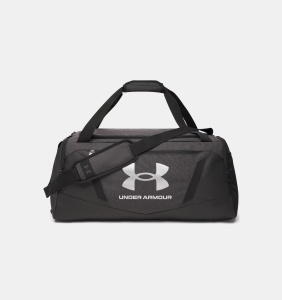 Сумка Undeniable Duffle 5.0 MD UA, цвет Black Metallic Silver (58л)