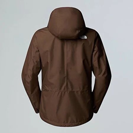 Куртка W Quest Triclimate 3 in 1 TNF, цвет Brown 9