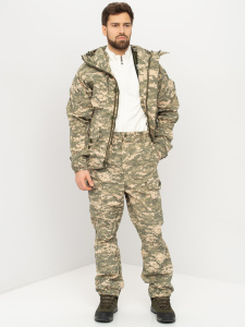 Костюм Горка-5 летний смес.Рип-стоп Huntsman, цвет 128 2 пиксель