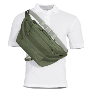 Сумка TELAMON Pentagon, цвет Olive (8.5л.)