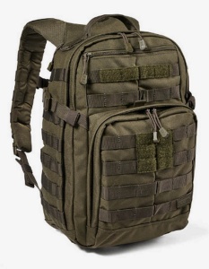 Рюкзак Rush 12 2.0 5.11 Tactical, цвет Ranger Green (24л.)