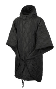 Пончо Swagman Roll Basic Helikon, цвет Black