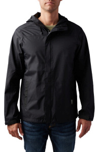 Куртка EXOS RAIN SHELL 5.11 Tactical, цвет Black
