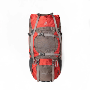 Рюкзак туристический 65+10 л Humtto, цвет Orange