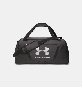 Сумка Undeniable Duffle 5.0 MD UA, цвет Black Metallic Silver (58л)