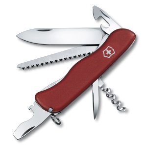 Нож перочинный Victorinox Forester красный * 0.8363