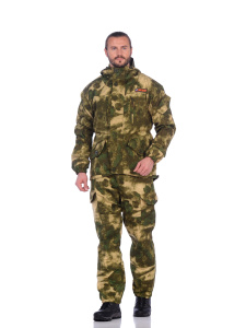 Костюм Горка-5 деми смес.Рип-стоп Huntsman, цвет малахит