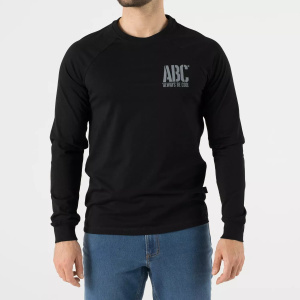 Лонгслив ABC Always Be Cool Helikon, цвет Black 3