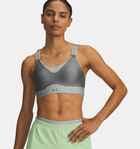 Топ W Infinity High 2.0 Under Armour, цвет Clay Green Titanium