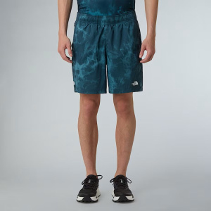 Шорты M 24 7 7'' Printed TNF, цвет Deep Cypress