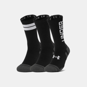 Носки Perf Tech Nov (3 пары) Under Armour, цвет Black