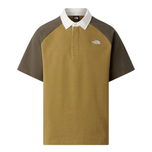 Поло U Relaxed Rugby TNF, цвет Cedar New Taupe Green