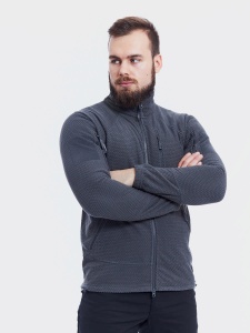 Флисовая кофта ALPHA Tactical Helikon, цвет Shadow Grey 2