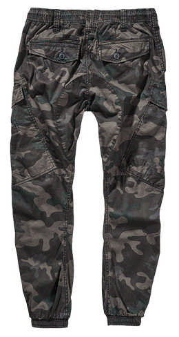 Брюки Ray Vintage Brandit, цвет Darkcamo 2