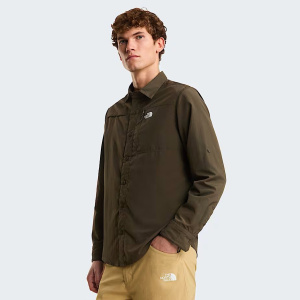Рубашка M Sequoia TNF, цвет New Taupe Green